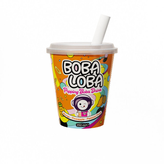 Boba Loba Mango Pineapple Fruit 350g