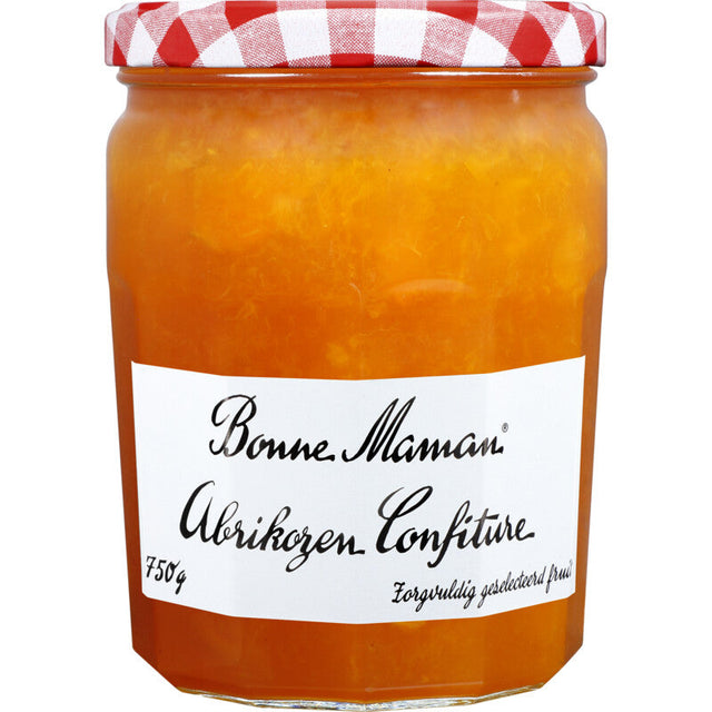 Bonne Maman Apricots confiture Fruit spread 750g