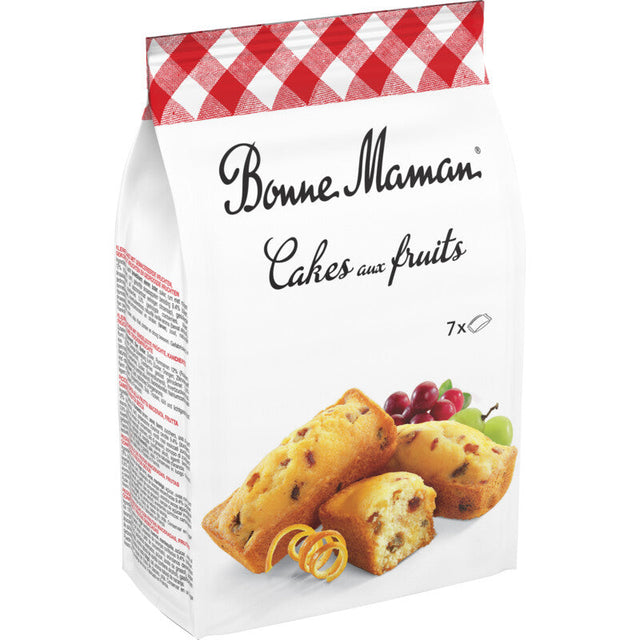 Bonne Maman Petit fruit cakes 210g
