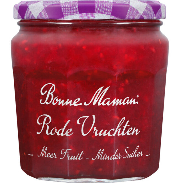 Bonne Maman Red Fruits meer fruit Less Sugar 335g