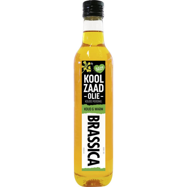 Brassica Rapeseed Oil koud & Warm 500ml