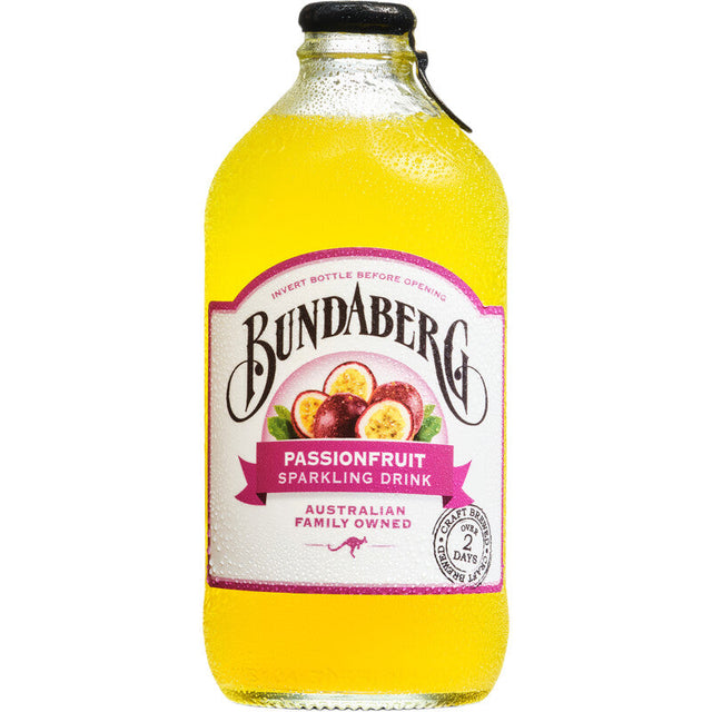 Bundaberg Passionfruit Soft drink 375ml