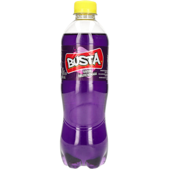 Busta Grape Flavour Soft drink 500ml