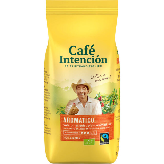 Café Intención Aromatico Ground Filter Coffee 250g