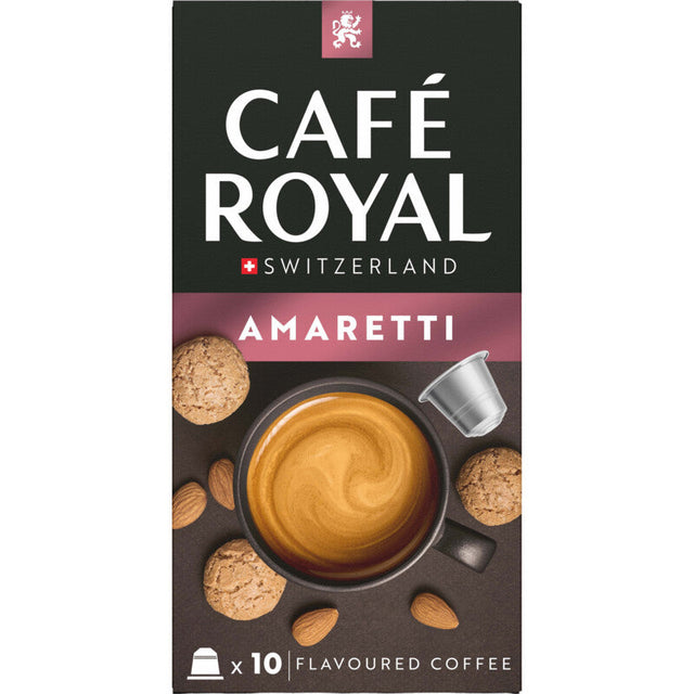 Café Royal Amaretti 10 capsules 50g