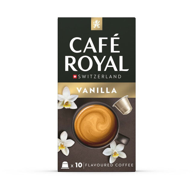 Café Royal Vanilla 10 capsules 50g
