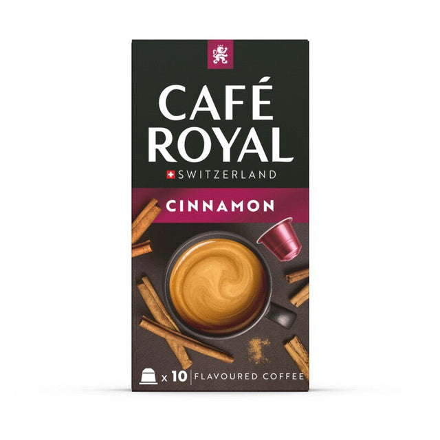 Café Royal Cinnamon 10 capsules 50g