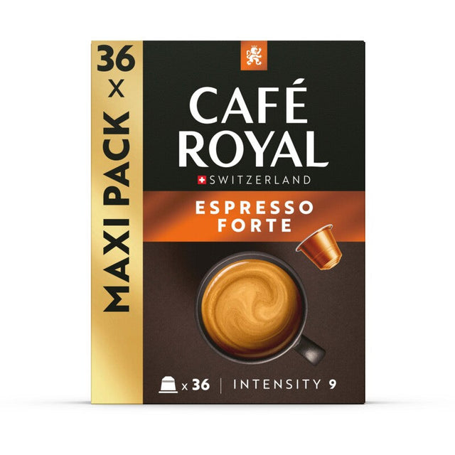 Café Royal Espresso forte 36 capsules 187g