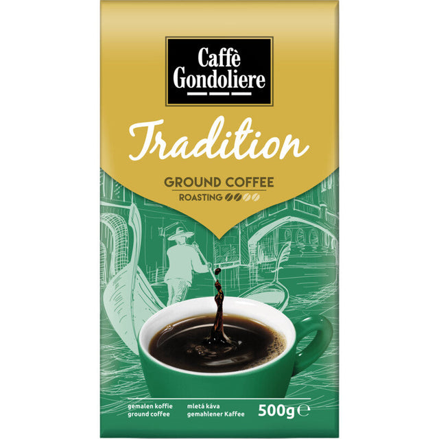 Caffe Gondoliere Tradition ground coffee 500g