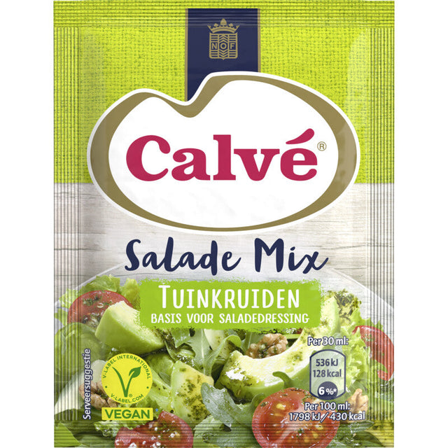 Calvé Salad Dressing Mix Garden Herbs 24g
