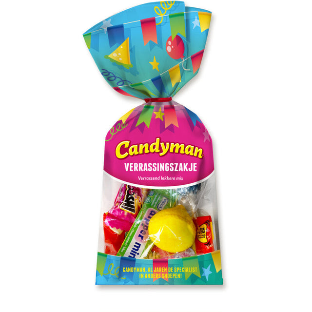 Candy Man Surprise Sweets Bag 52g