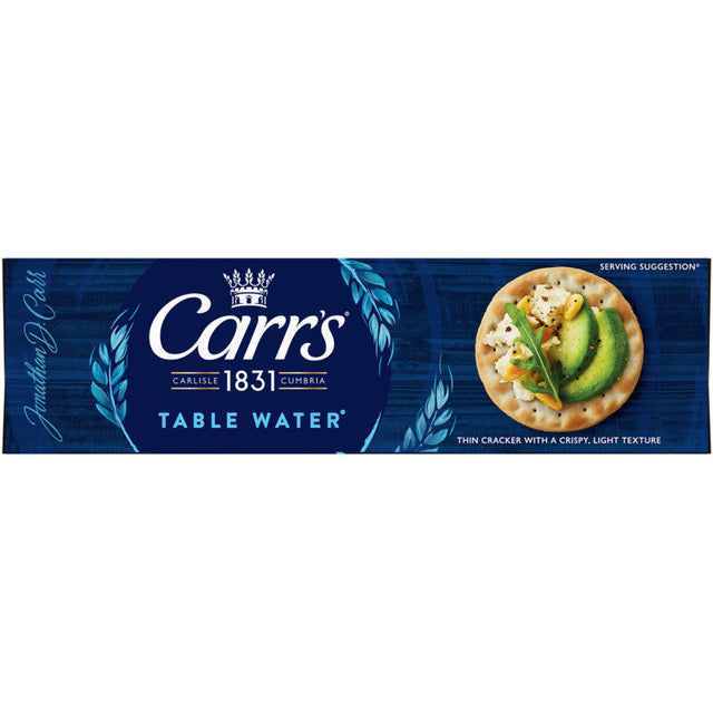 Carr's Table water biscuits 125g