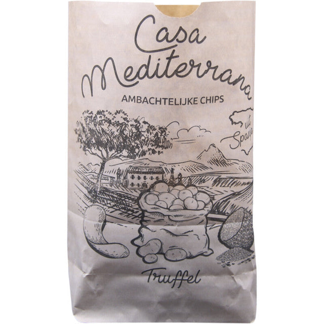 Casa Mediterrana Chips Truffle 150g