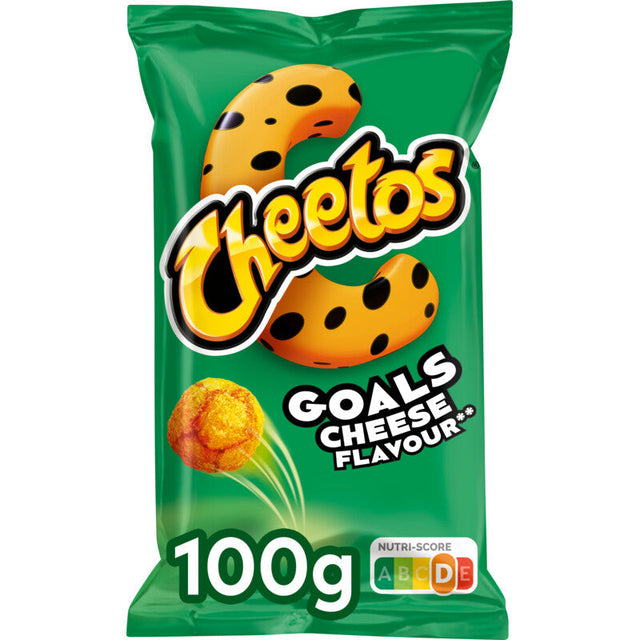 Cheetos Goals cheese flavour Savoury snacks 100g