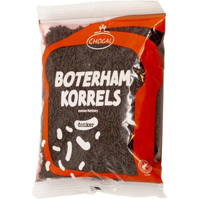 Chogal Sandwich Sprinkles Dark 300g
