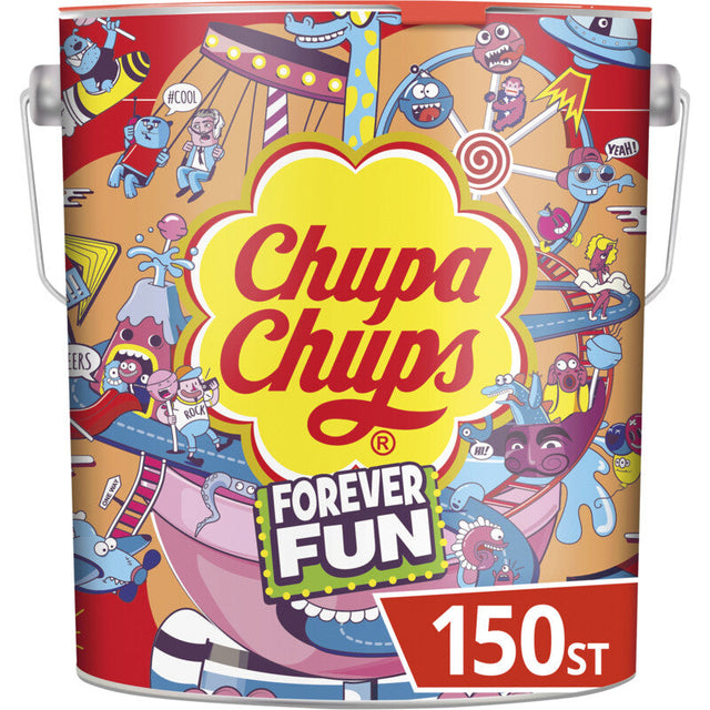 Chupa Chups Forever fun Lollipops 1.8kg