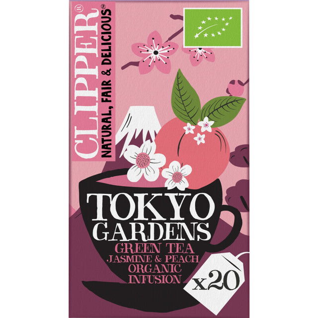 Clipper Tokyo gardens Green tea 40g