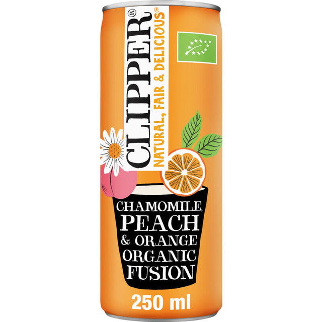 Clipper Chamomile peach orange Herbal tea 250g