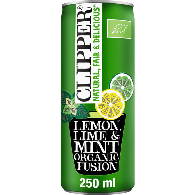 Clipper Mint lemon lime Herbal tea 250g
