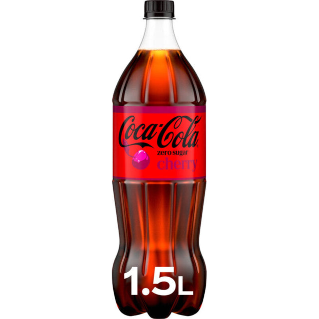 Coca-Cola Cherry zero sugar 1.5l