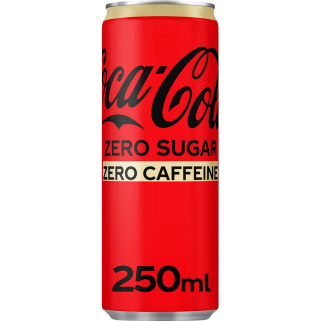 Coca-Cola Zero sugar zero caffeïne 250ml
