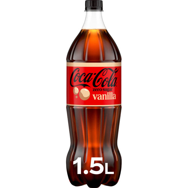 Coca-Cola Vanilla zero sugar 1.5l