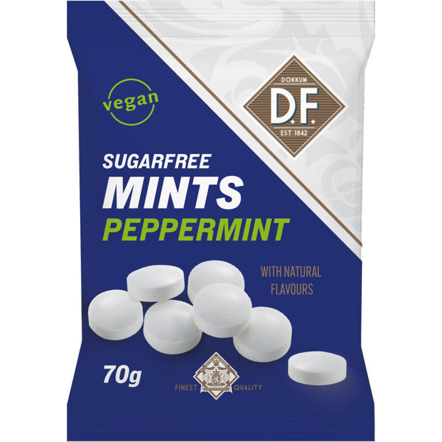 D.F. Peppermint Sugar-Free 70g