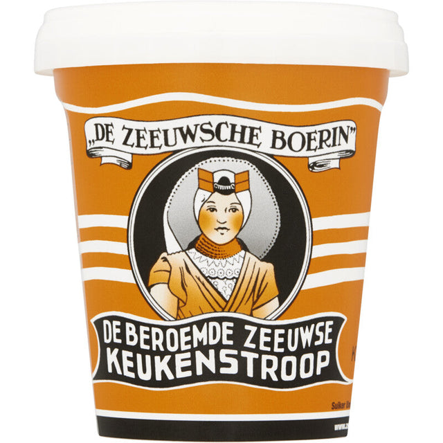 De Zeeuwse Boerin Pancake Syrup 500g