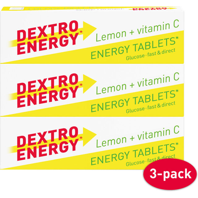 Dextro Energy Lemon 3-pack 141ml