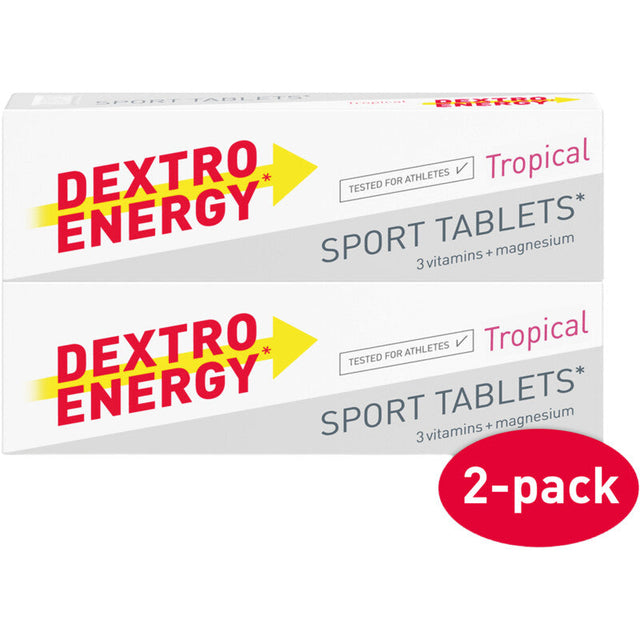 Dextro Energy sport tablets 2-pack 94ml