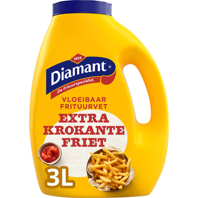 Diamant Extra Crispy friet Frying Fat 3kg