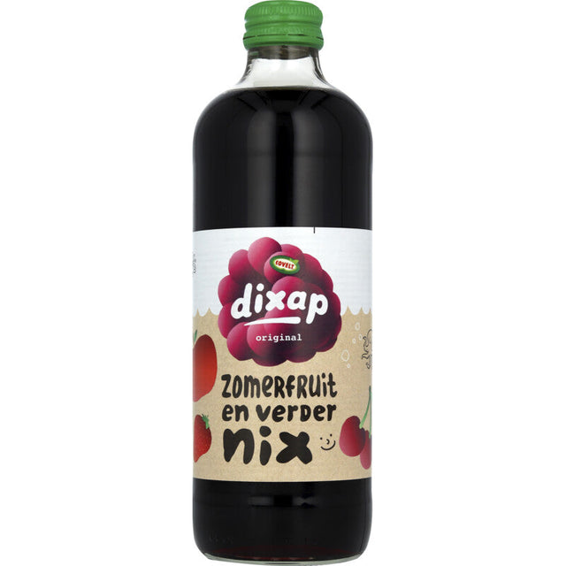 Dixap Zomerfruit Drink syrup 500ml