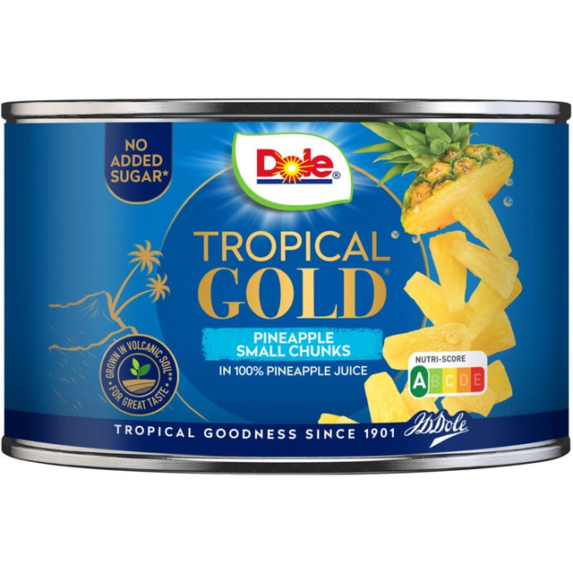 Dole Tropical gold Pineapple kleine Pieces Juice 227ml