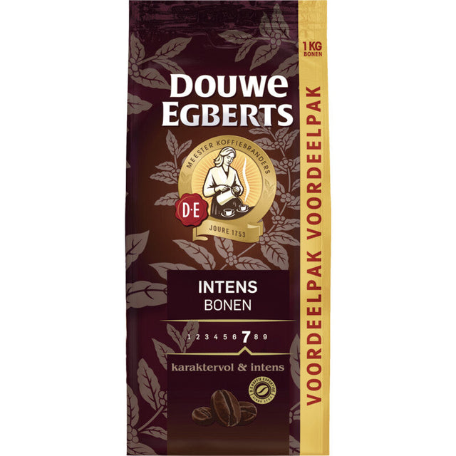 Douwe Egberts Intens Coffee Beans Value Pack 1kg