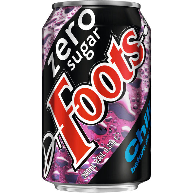 Dr Foots Cola zero sugar 330ml