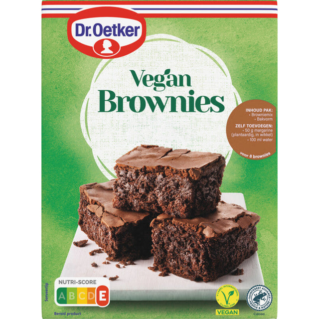 Dr. Oetker Vegan brownies choco 360g