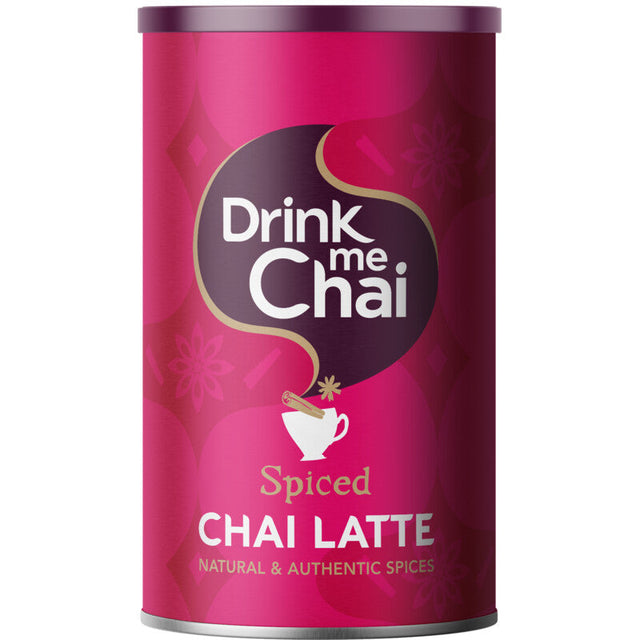 Drink Me Chai Spiced chai latte Black tea 250ml