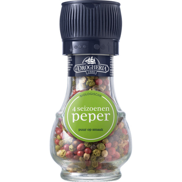 Drogheria 4 Seizoenen Pepper bio 40g