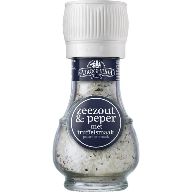 Drogheria Sea Salt & Pepper with truffelsmaak 85g
