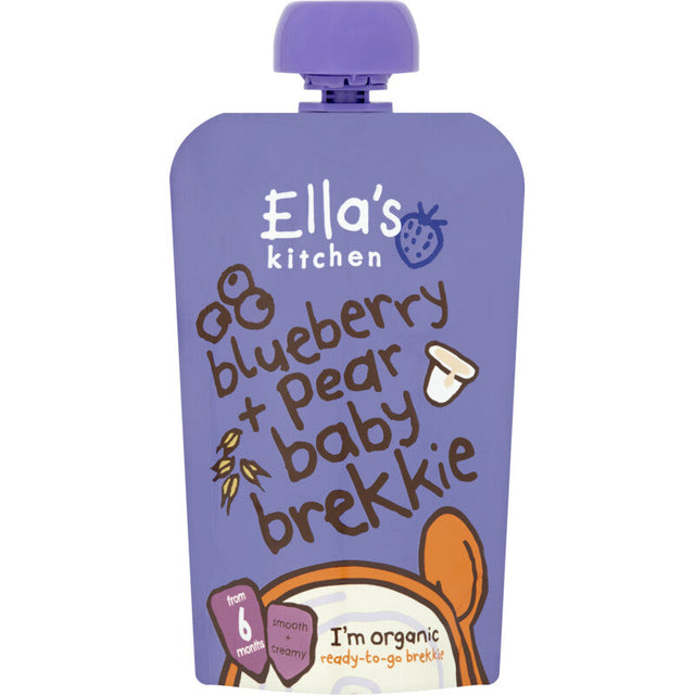 Ella's kitchen Baby Blueberry Breakfast 6m+ 100g