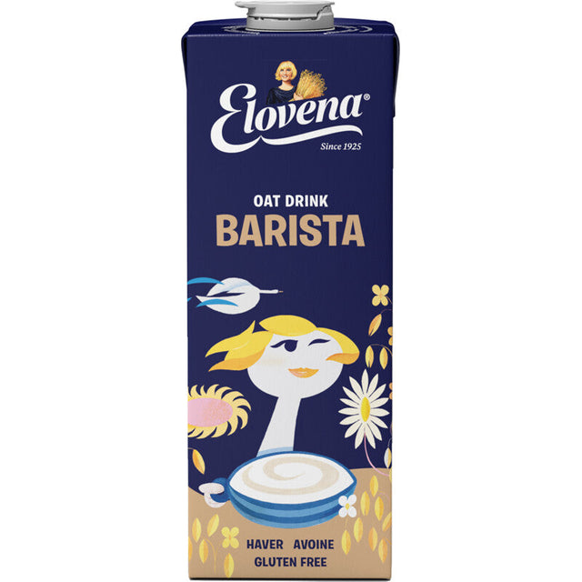 Elovena Barista Plant-based drink 1l