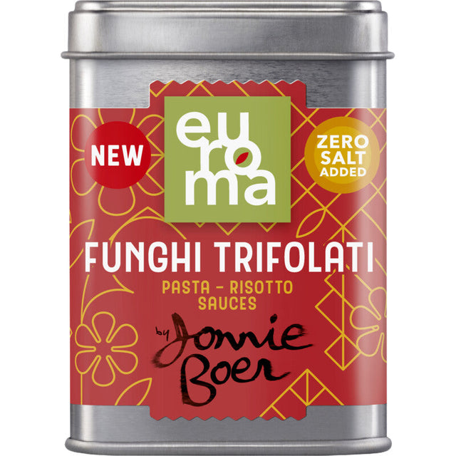 Euroma Funghi trifolati by Jonnie Boer Herbs and spices 43g