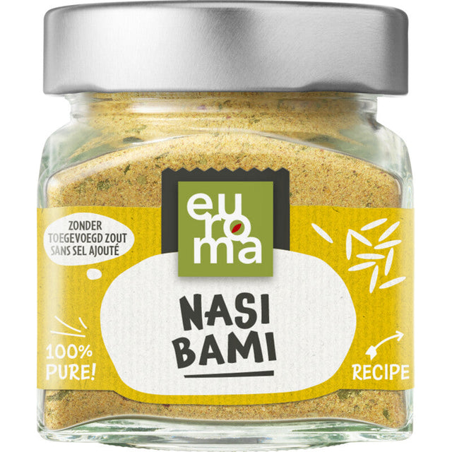 Euroma Nasi bami Herbs and spices 68g