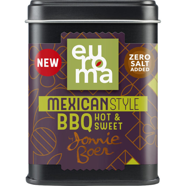 Euroma Mexican style BBQ by Jonnie Boer Herbs and spices 48g