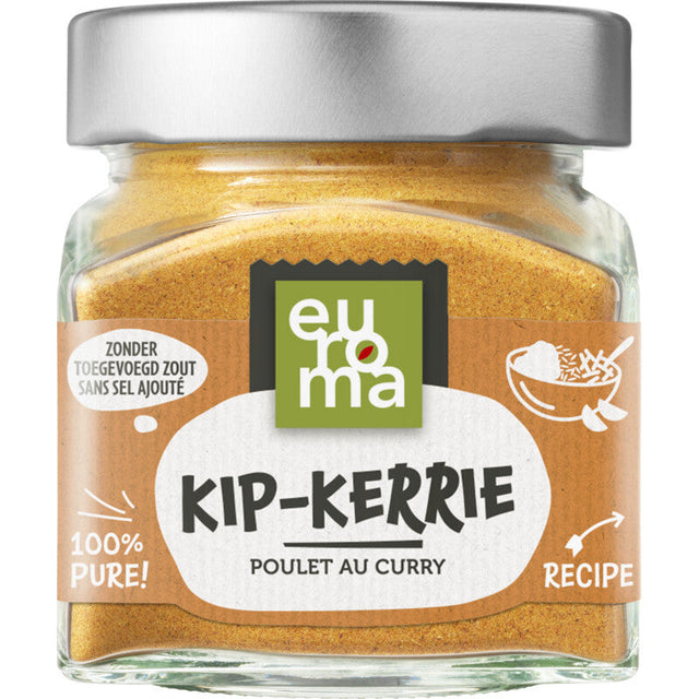 Euroma Chicken-Curry 70g