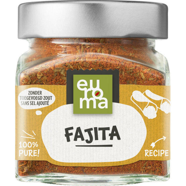 Euroma Fajita Herbs and spices 66g