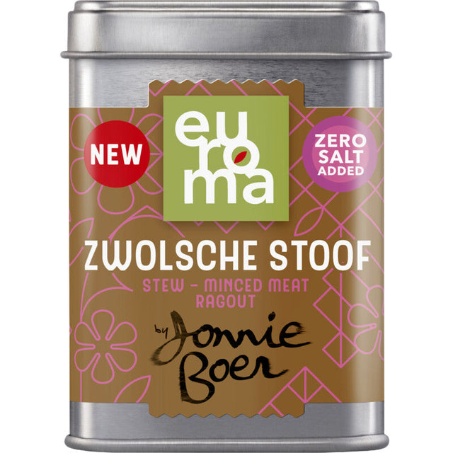 Euroma Zwolsche stoof by Jonnie Boer Herbs and spices 50g