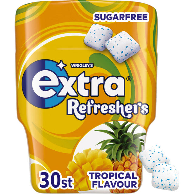 Extra Refresh tropical Chewing gum 67g