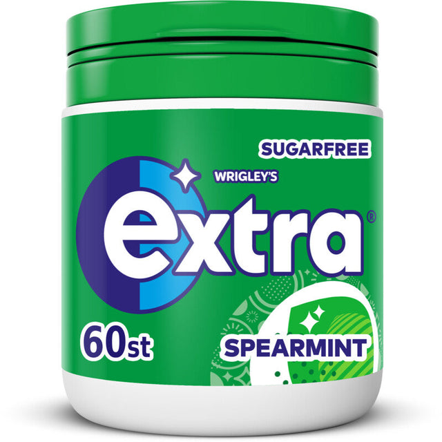 Extra Spearmint Chewing gum 84g