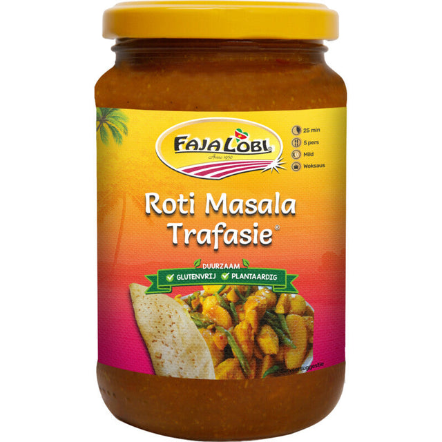 Faja Lobi Roti masala trafasie 360g